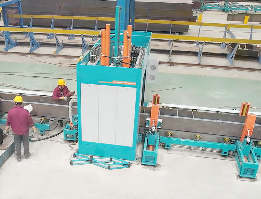 Box-beam Assembling Machine